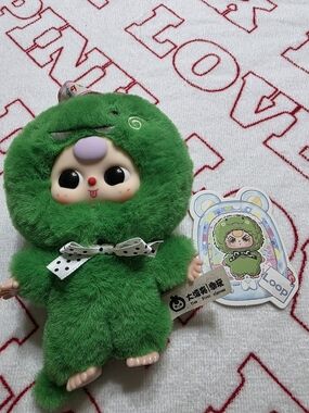 Loop Baby Three Dino Mini Animal World
